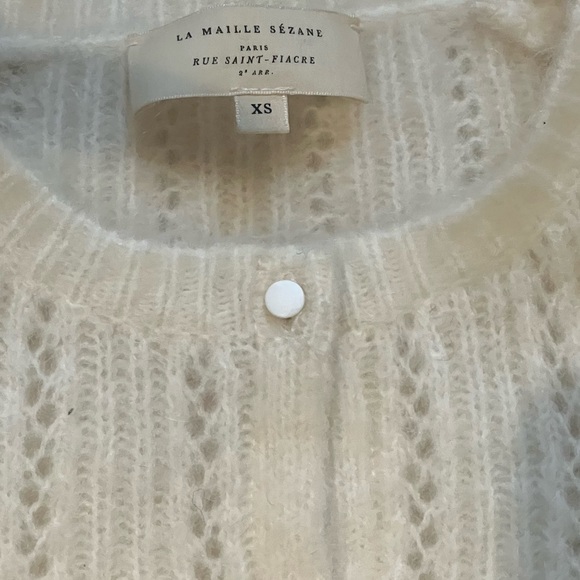 Sezane Alyssa Jumper - Picture 3 of 9